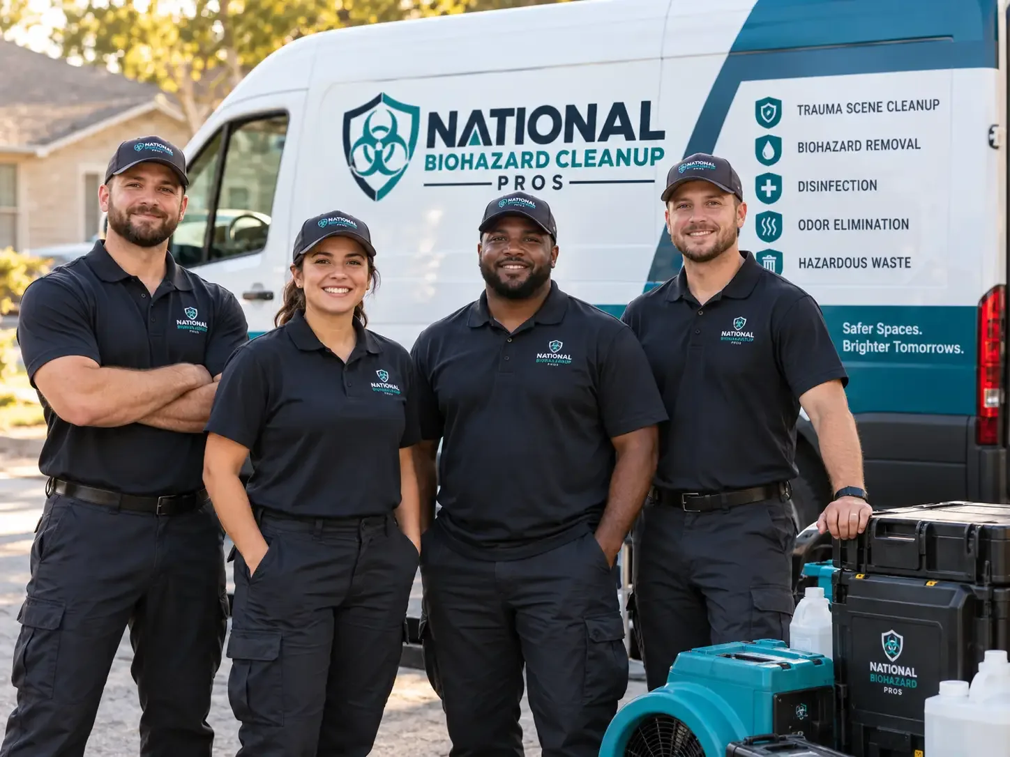 Biohazard Cleanup company in Juana Diaz, PR